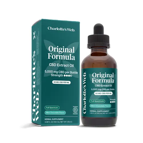 Charlotte's Web - Original Formula CBD Oil - 5000mg