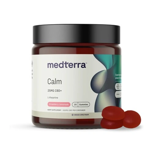Medterra - Calm CBD Gummies - 500mg