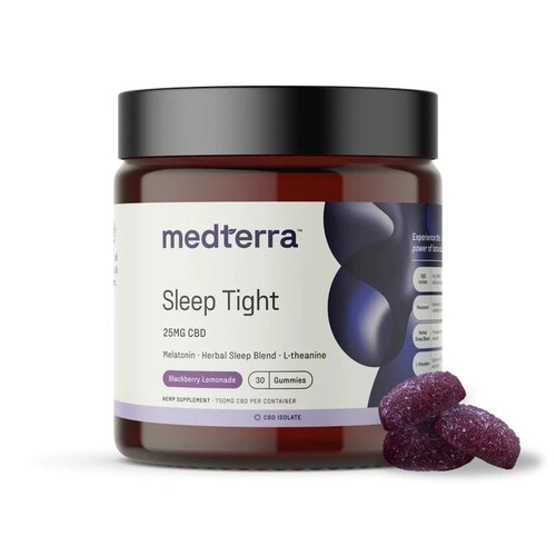 Medterra - Sleep Tight Gummies - 750mg