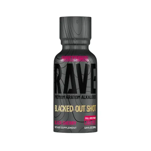 Rave Kratom - Blacked Out Shot 250mg