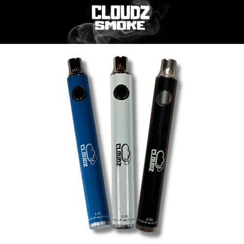 Cloudz Smoke - 900mah Twist 510 Thread Battery