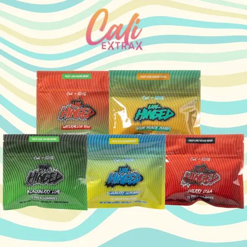 Cali Extrax x Maui Labs Unhinged Gummies - 7500mg (15ct)