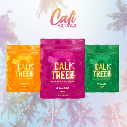 Cali Extrax - THCa Flower Cali Treez - 7g