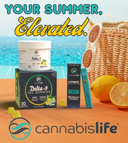 Cannabis Life brand feature