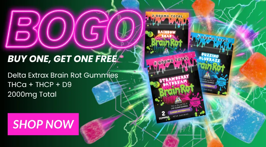 Delta Extrax Brainrot gummies — buy one get one