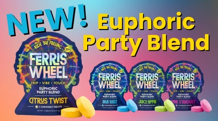 Ferris Wheel Kanna Party Blend tablets