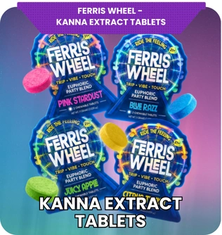 Ferris Wheel - Kanna Extract Tablets