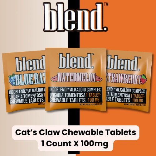 Blend - Indoblend Botanical Extract Chewable Tablet - 100mg