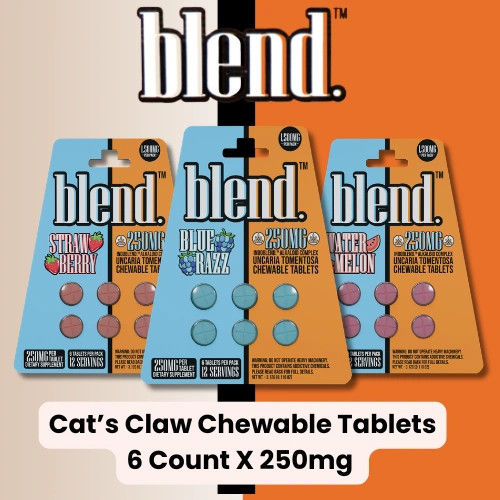 Blend - Indoblend Botanical Extract Chewable Tablets - 1500mg