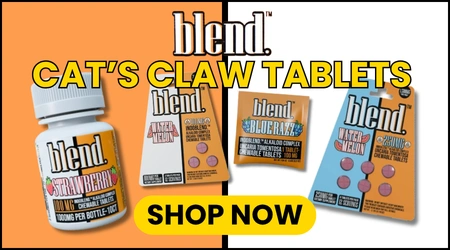 blend cats claw tablets