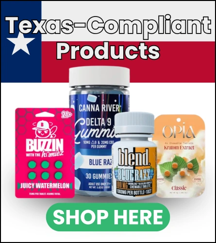 texas compliant products