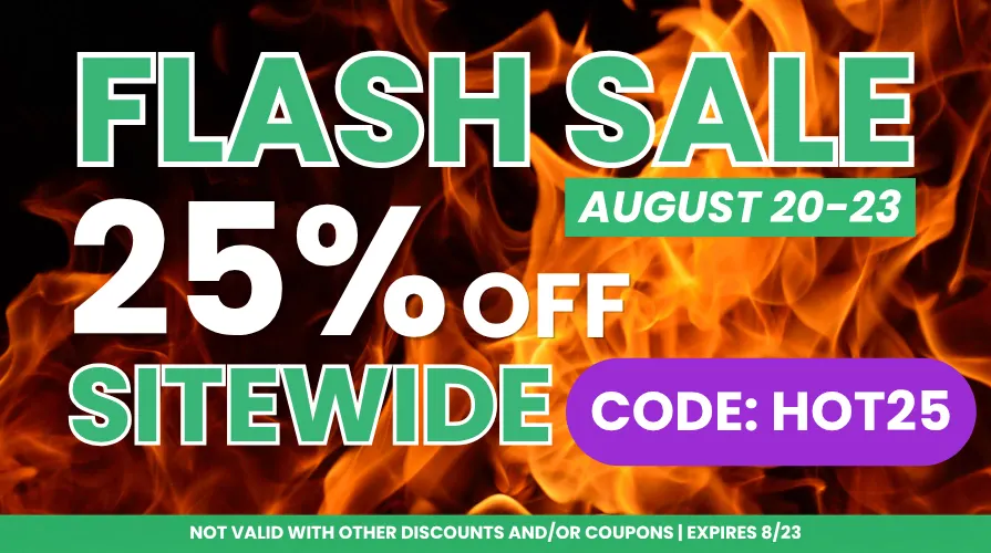 Summer flash sale — shop all products
