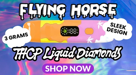 Flying Horse THCP Liquid Diamond Disposables