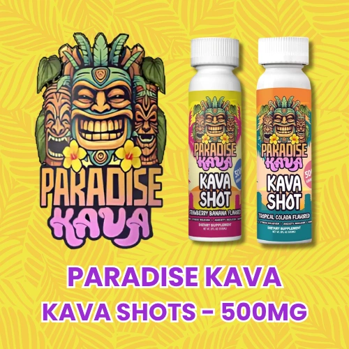 Paradise Kava - Kava Shot - 500mg
