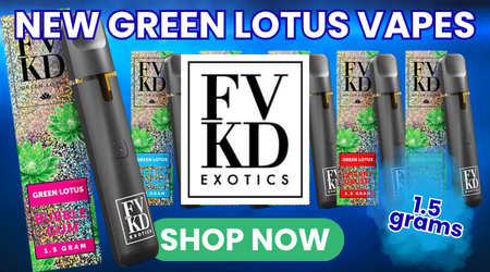 fvkd green lotus vape pens