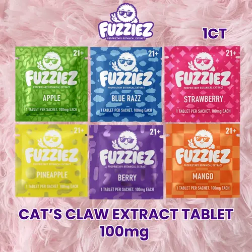 Fuzziez - Cat's Claw Tablets - 100mg