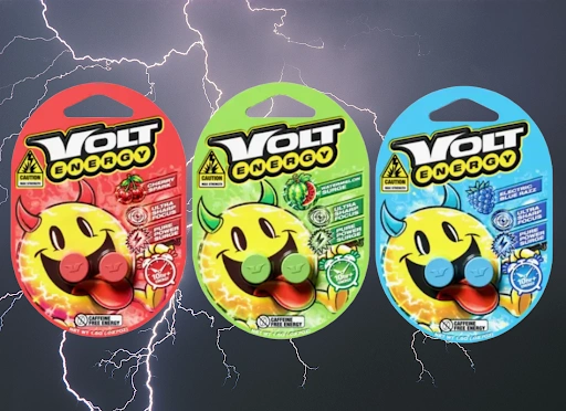 Volt Energy Tablets: The Caffeine-Free Energy Chewable