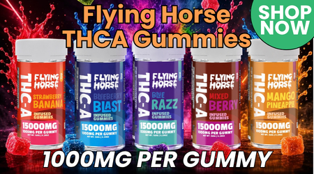 Flying Horse THCa gummies
