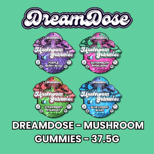 Delta Extrax - Dreamdose Magic Mushroom Gummies 15ct