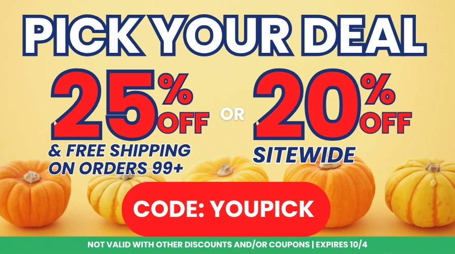 You Pick Sale