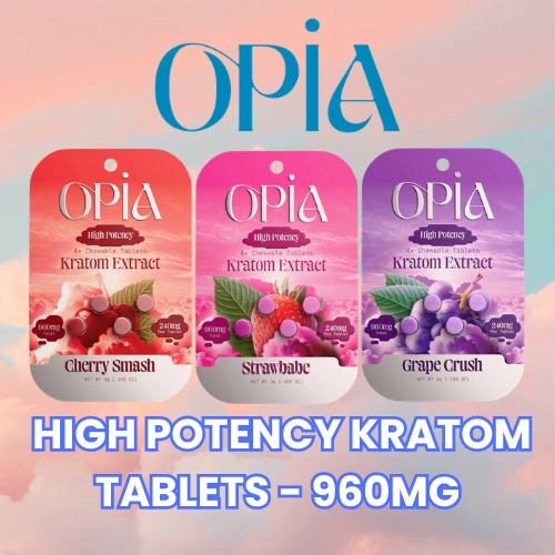 OPiA - Kratom tablet 240 mg 4ct