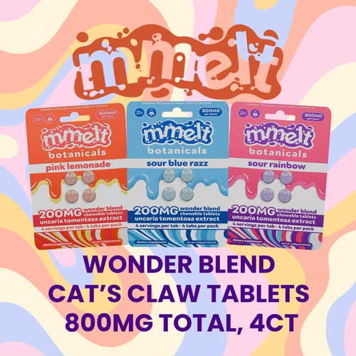Mmelt Botanicals - Wonder Blend Tablets - 800mg 4ct