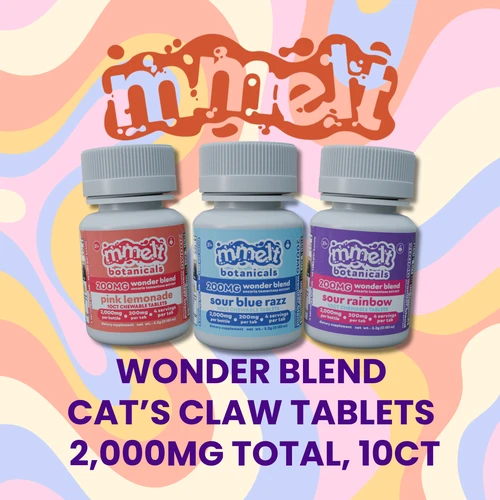 Mmelt Botanicals - Wonder Blend Tablets - 2,000mg 10ct