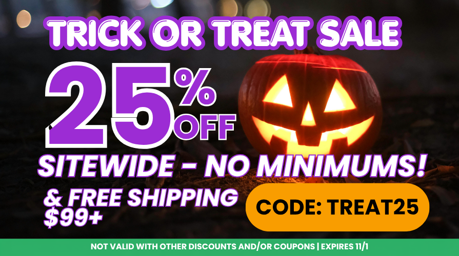 trick or treat sale