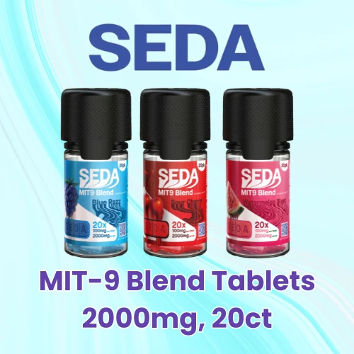 SEDA - MIT9 Blend Tablets - 2000mg, 20ct