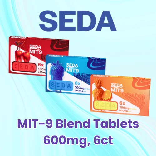 SEDA - MIT9 Blend Tablets - 600mg, 6ct