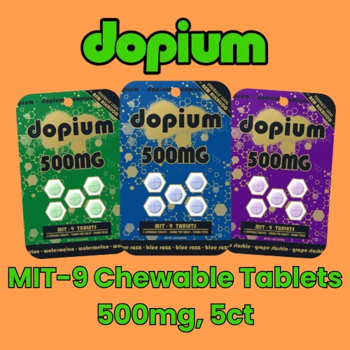 Dopium - MIT9 Chewable Tablets - 500mg, 5ct