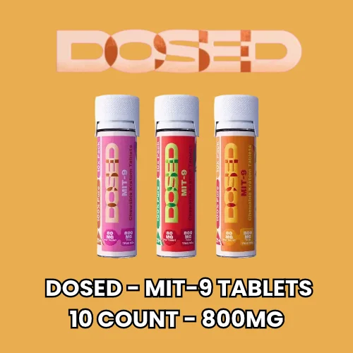 Dosed - MIT9 Chewable Tablets - 800mg 10ct