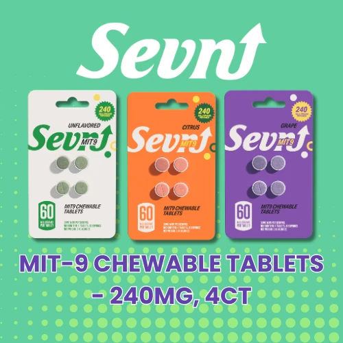 Sevn - MIT-9 Tablets - 240mg - 4ct