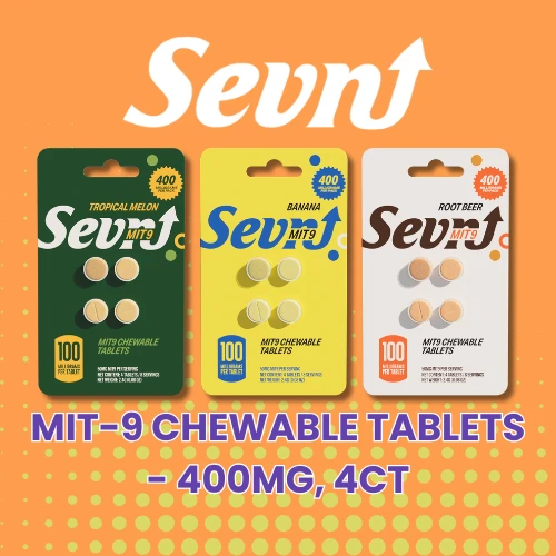 Sevn - MIT-9 Tablets - 400mg - 4ct