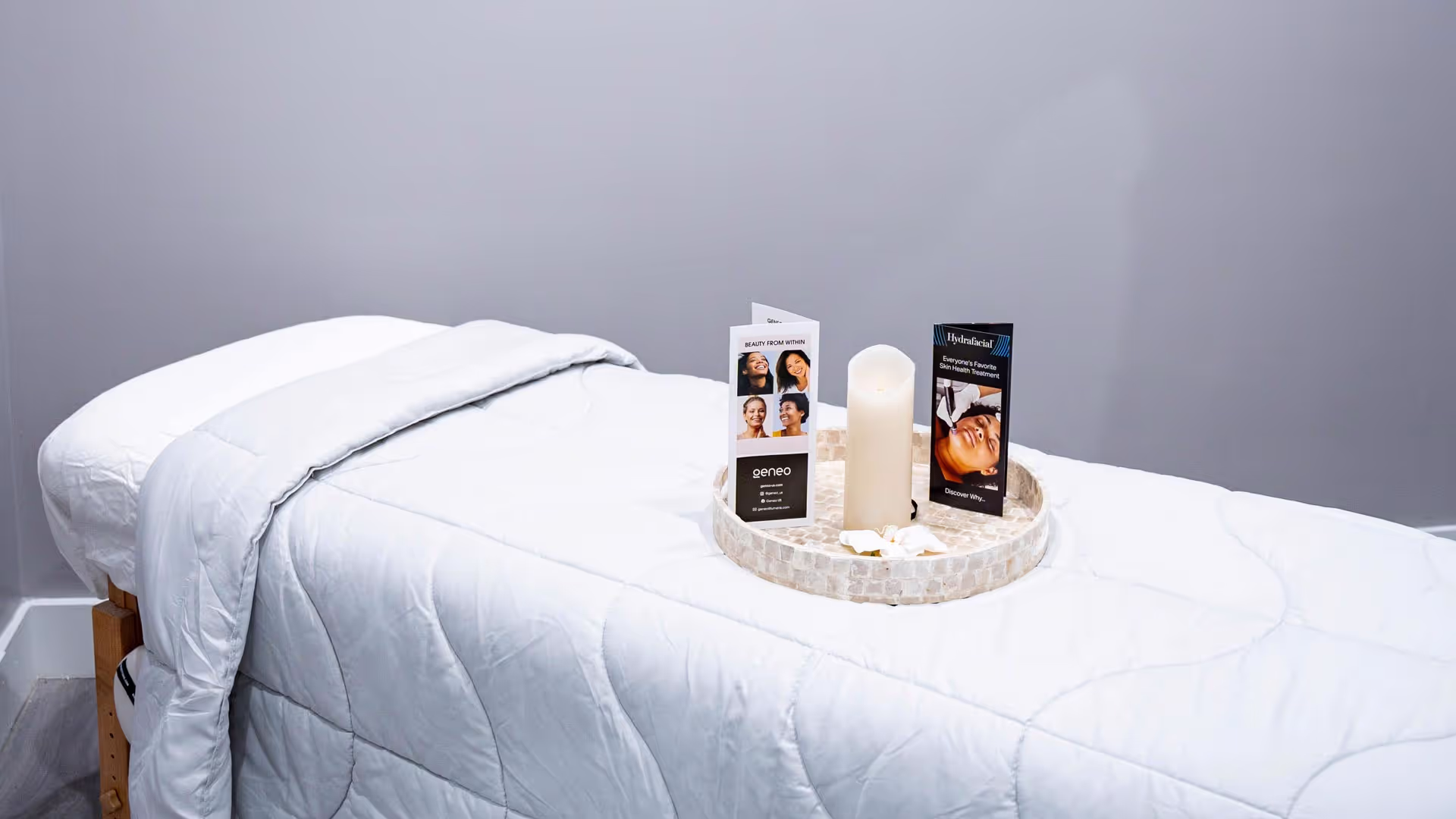 Photo of a room for massage services by New Med Spa