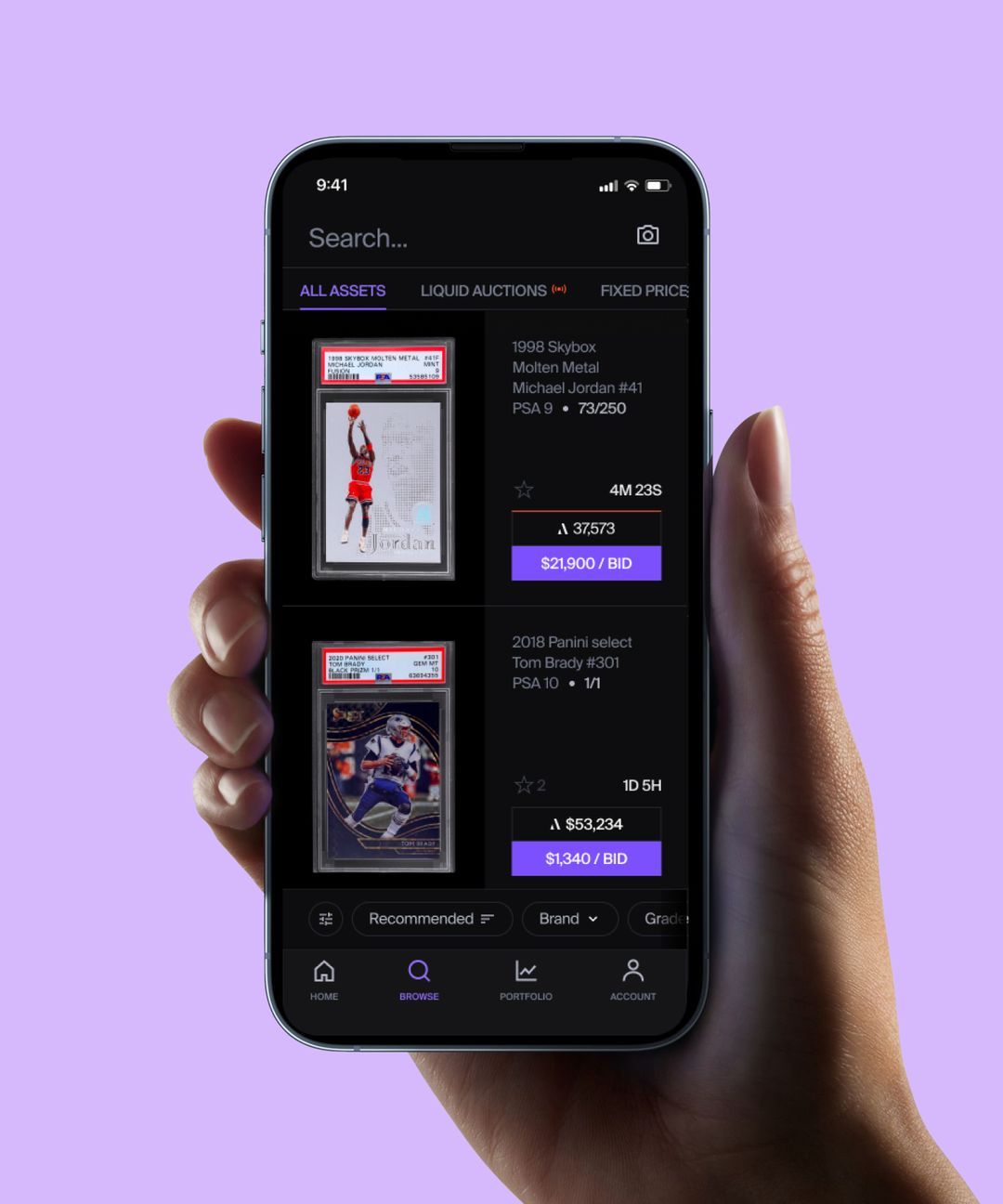 SELLING ON ALT intelligence overview