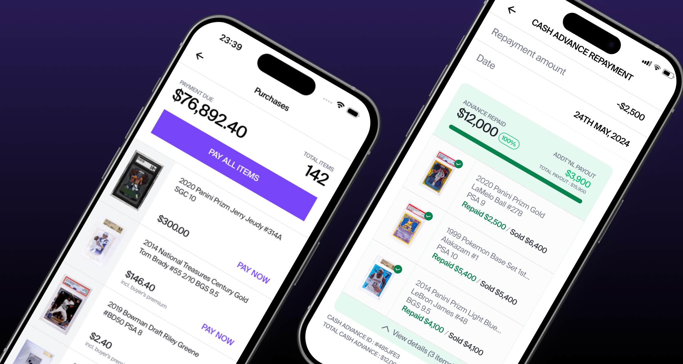 2025 Alt Auction Updates