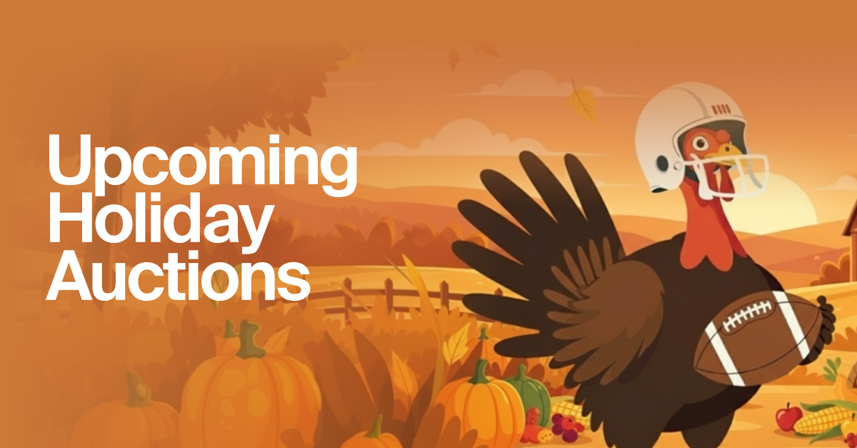 Upcoming Holiday Auctions