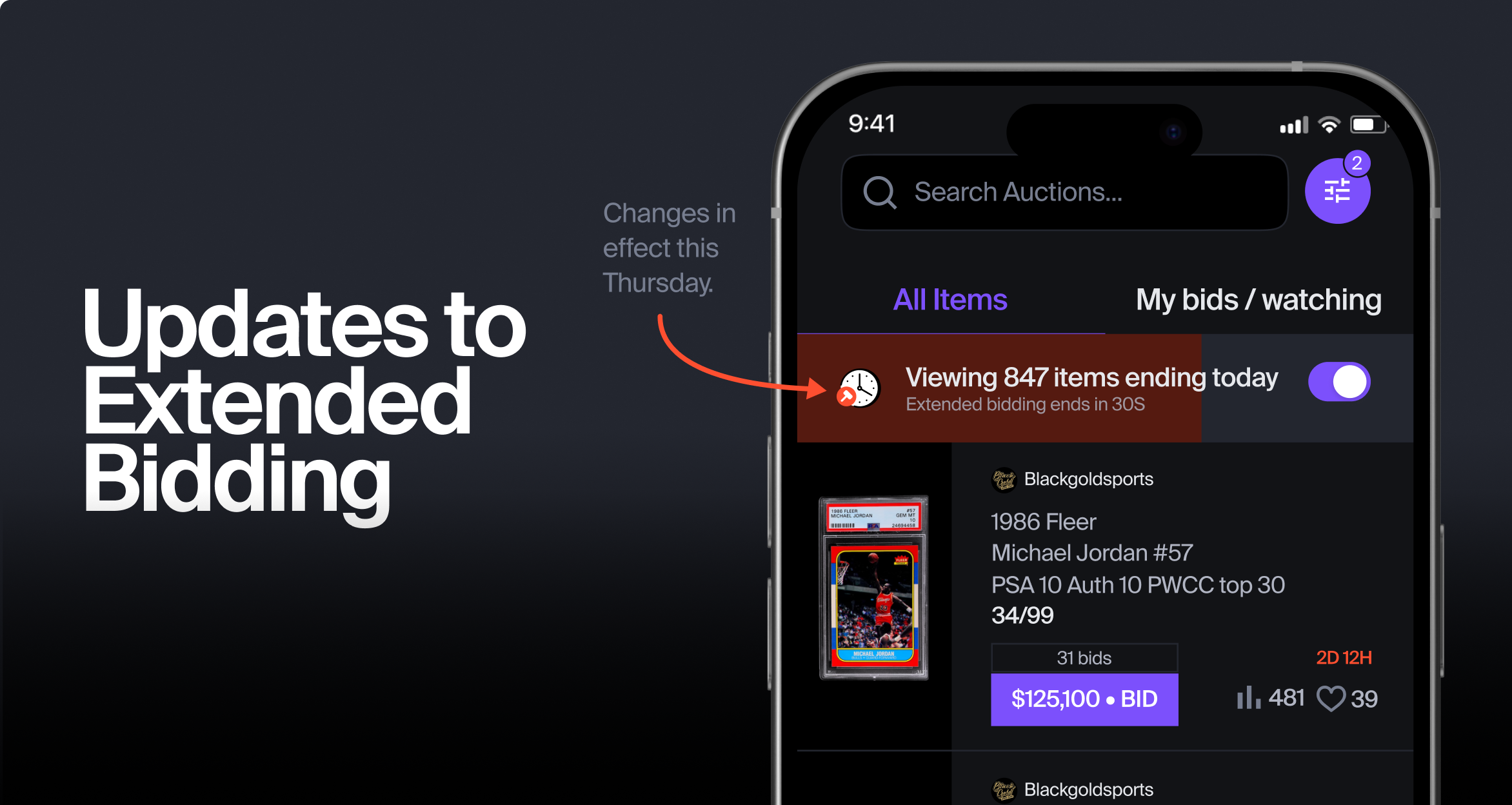 Extended Bidding Updates - 2.23.26