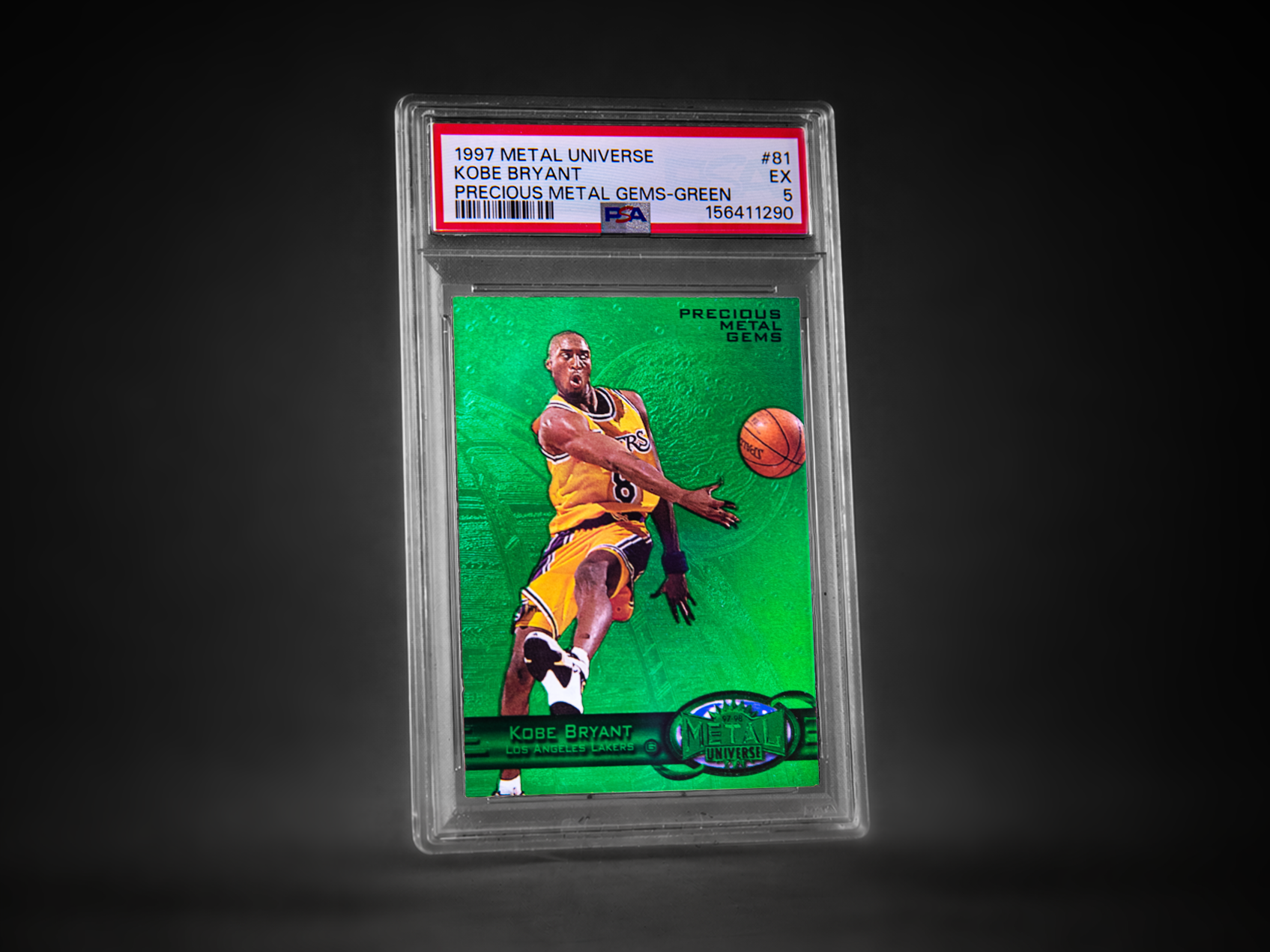 Alt Acquires Most Expensive Kobe Bryant Card Ever Sold for $3.15 Million