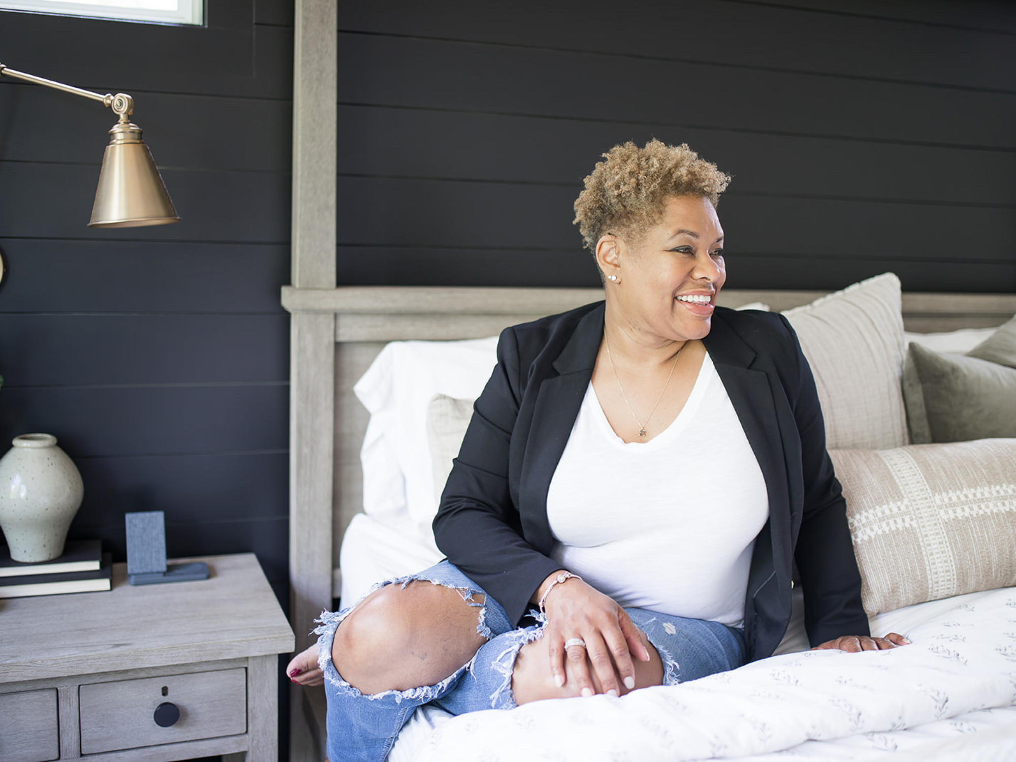 Nicole S Ingram, an interior designer, has joined hands with architects, people involved in the trade, and other industry professionals to provide design-related insights from both a designer's and customer's perspective.