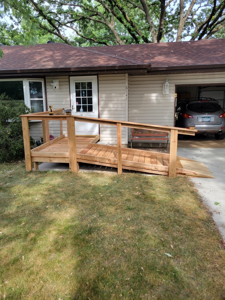 custom built front port