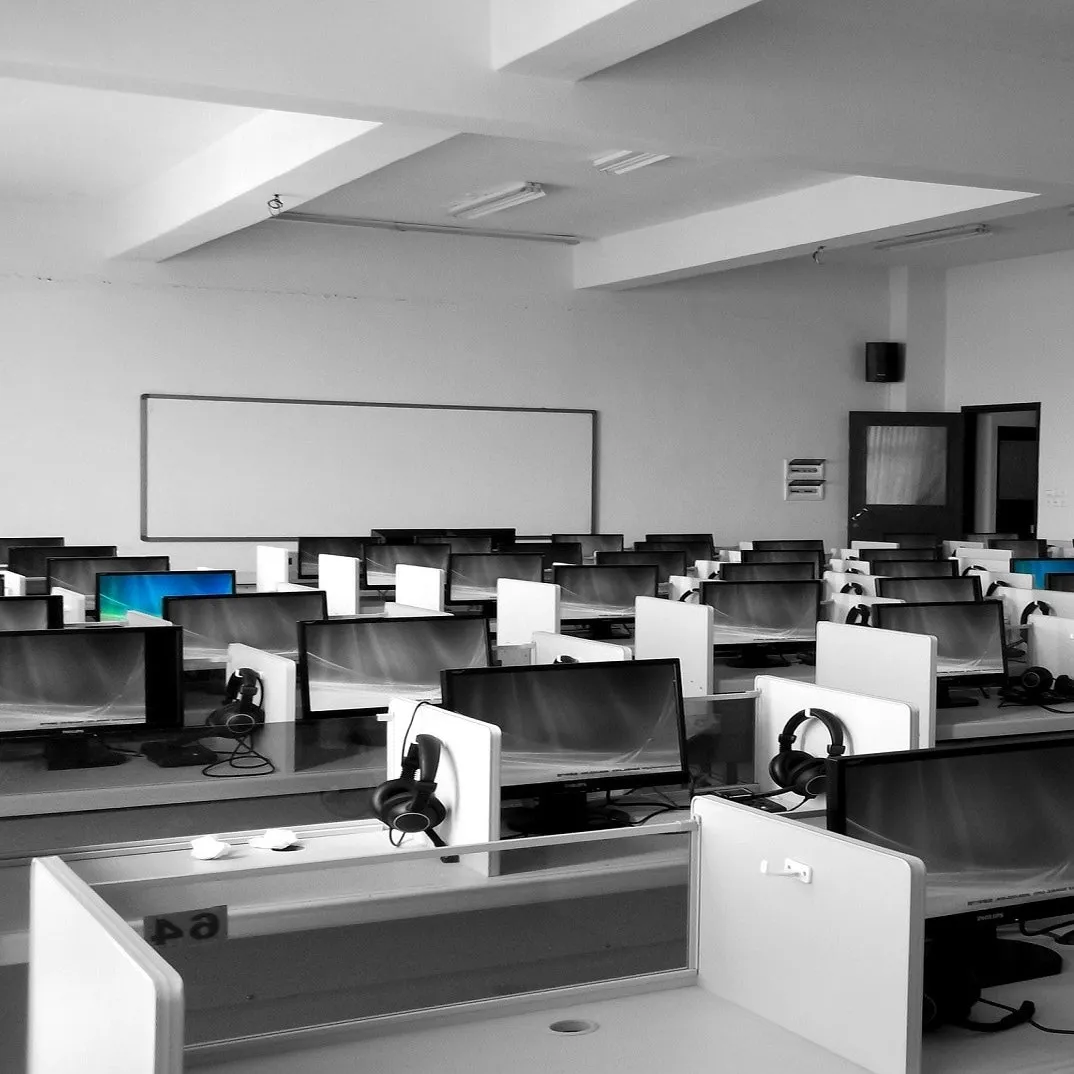 Interior image of an empty office