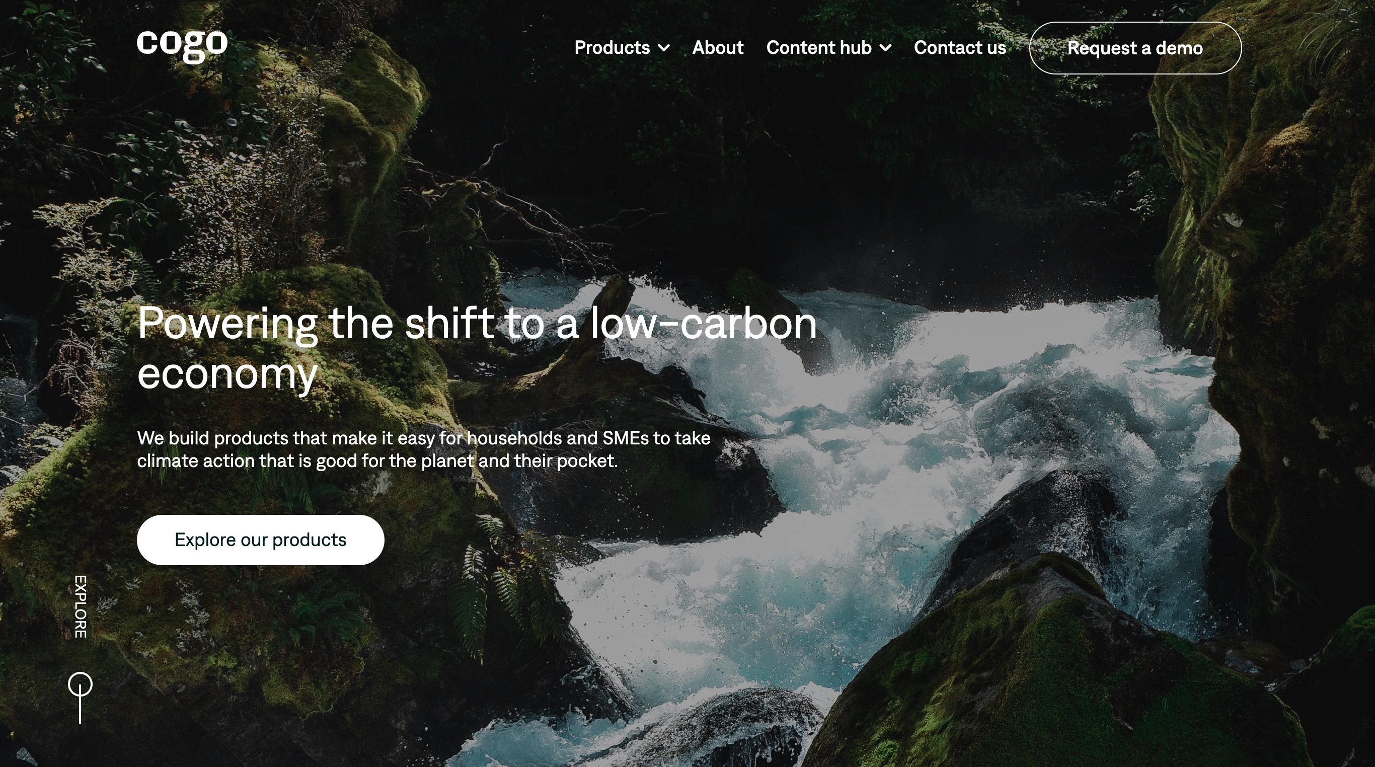 Cogo | Powering the shift to a low-carbon economy