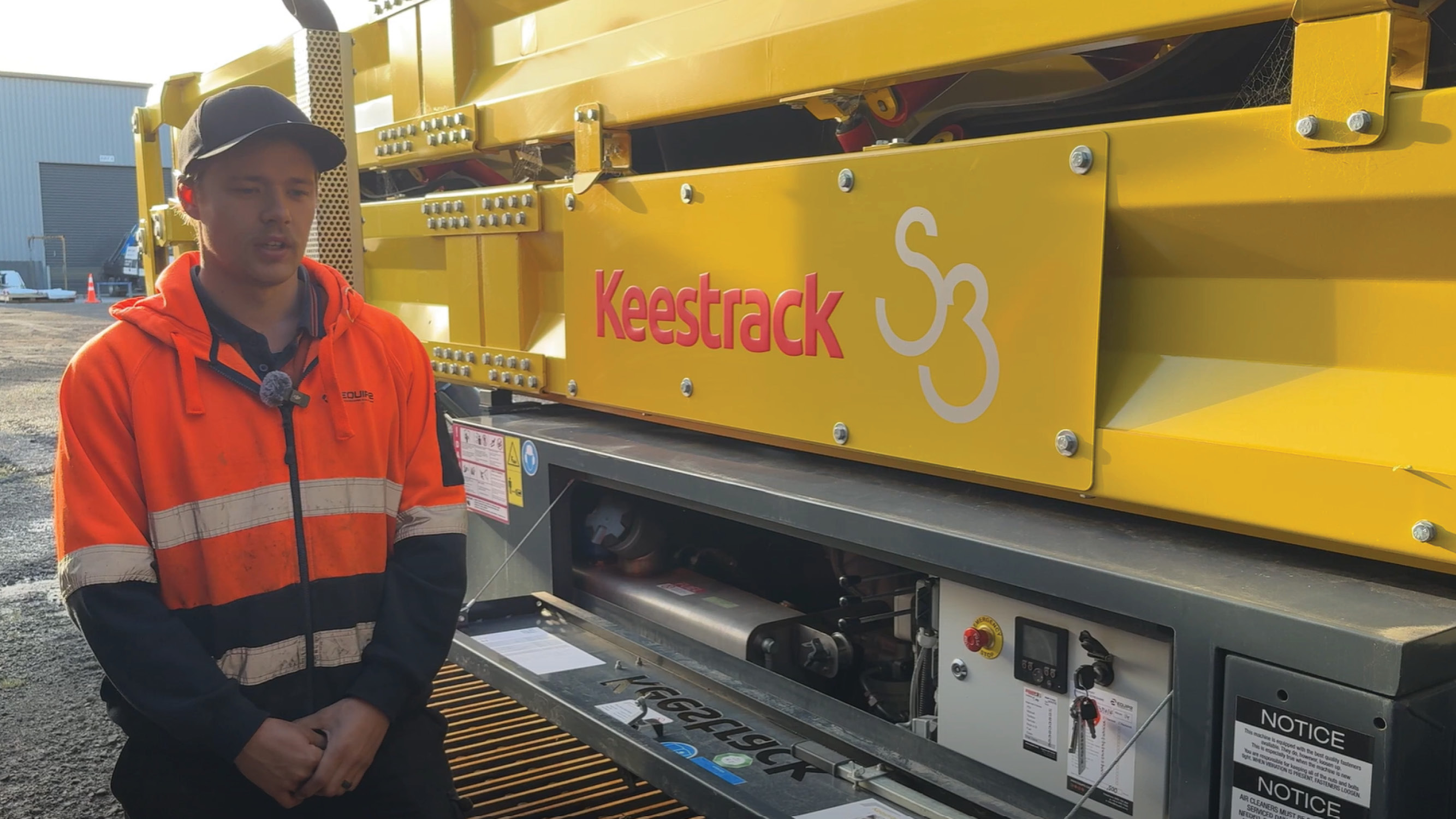 How to activate manual DPF burn on a Keestrack S3 or S5