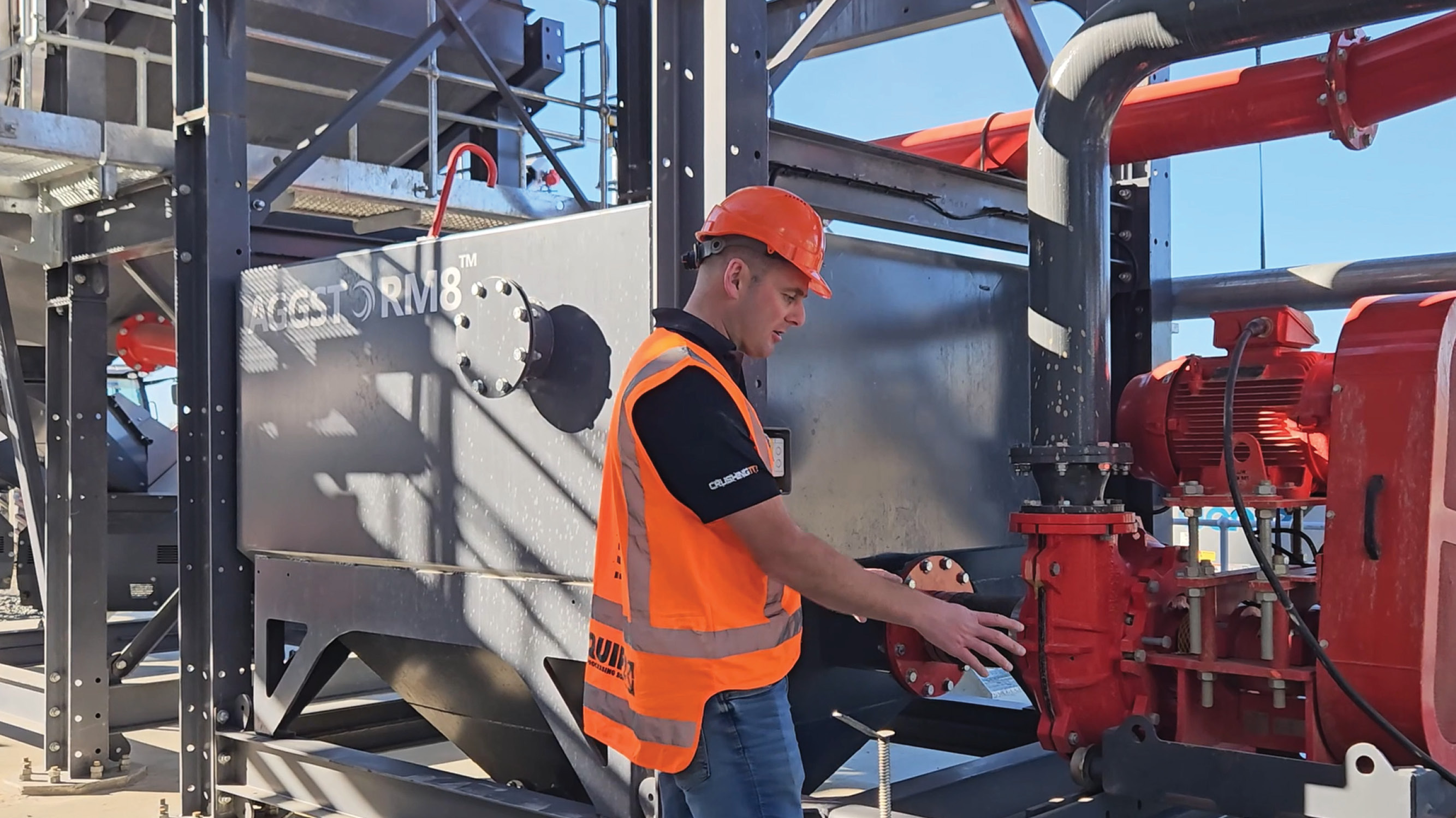 MWS Aggstorm Washplant - Walkthrough