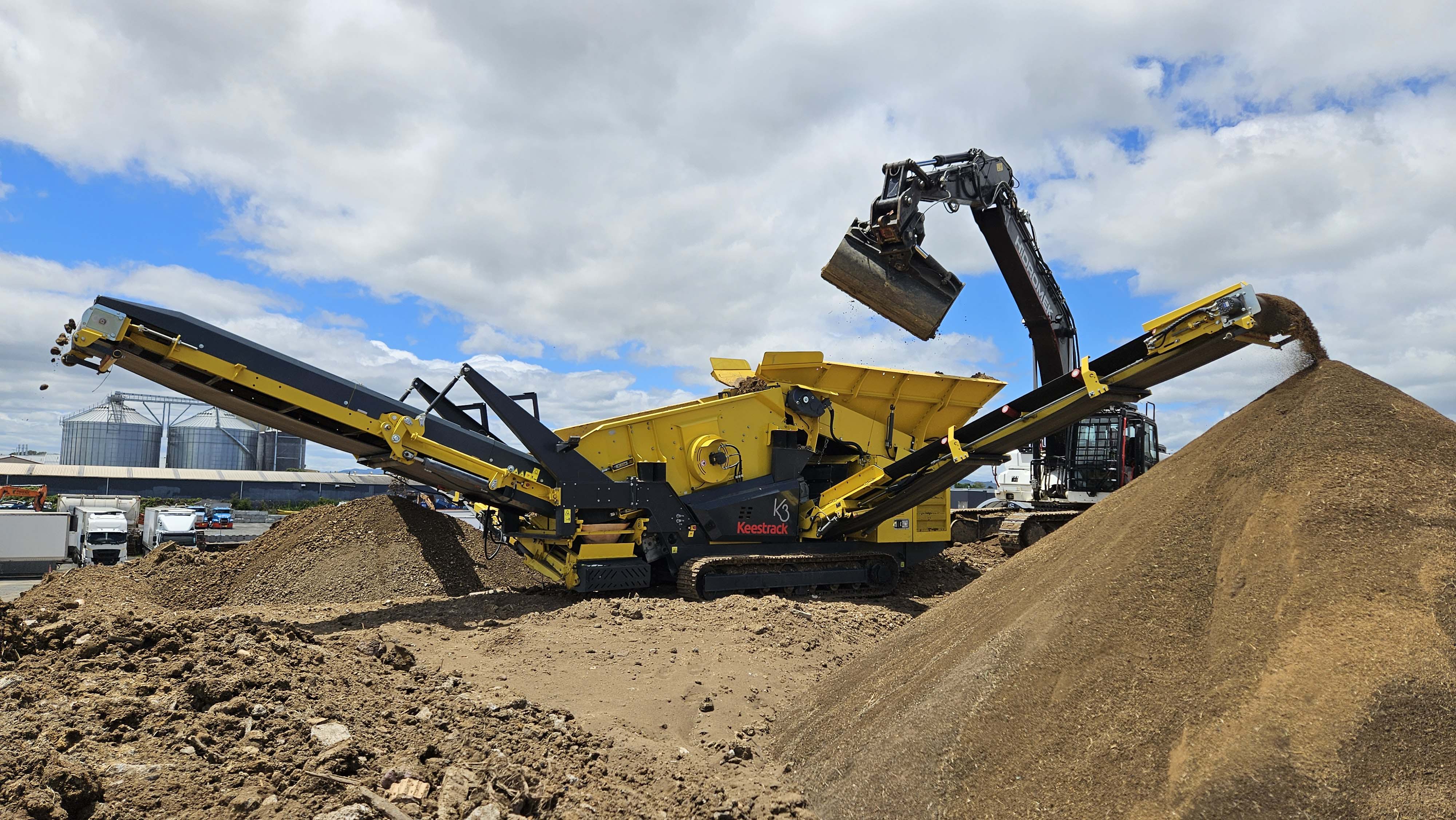  Keestrack K3 Tracked Scalping Screen
