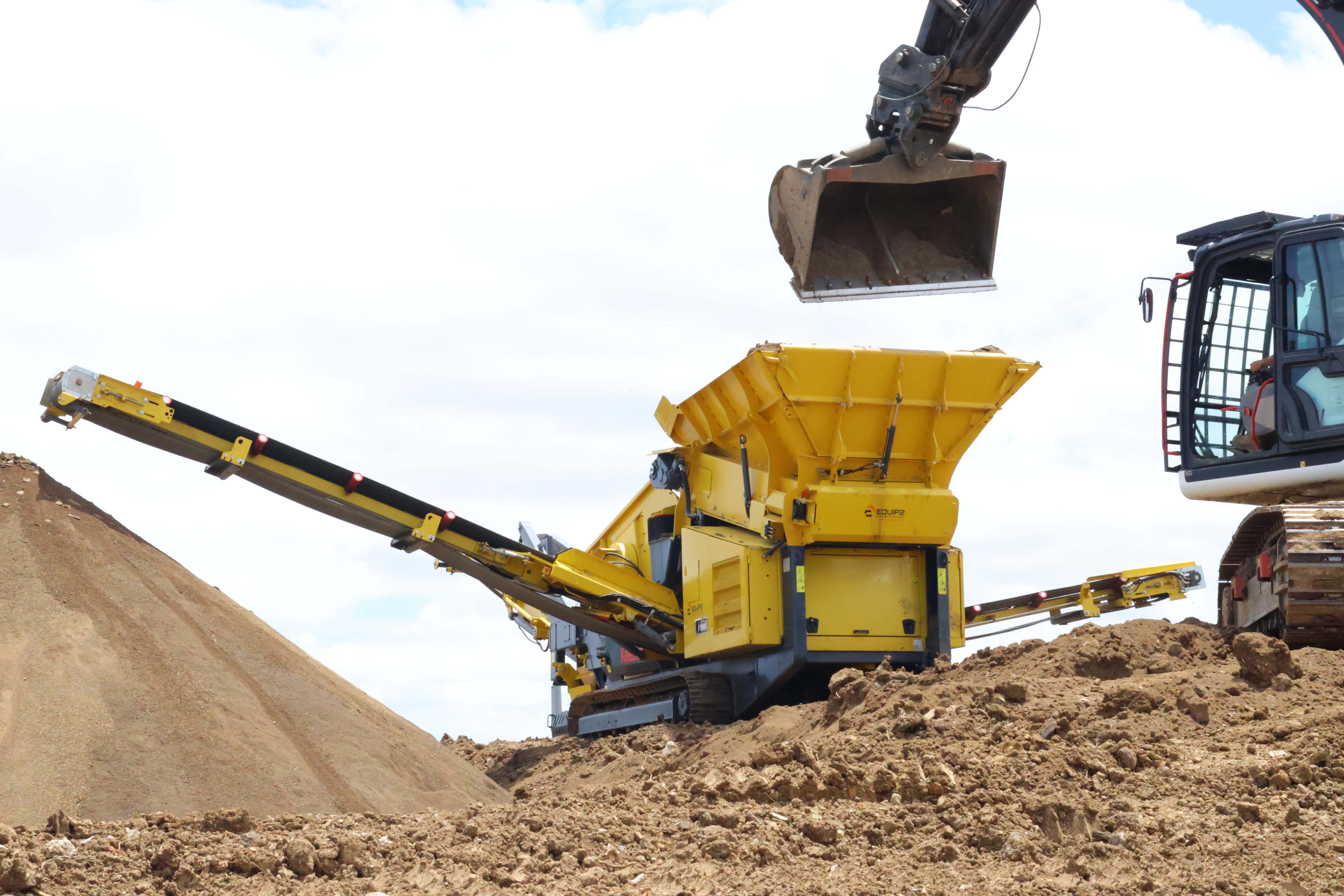  Keestrack K3 Tracked Scalping Screen