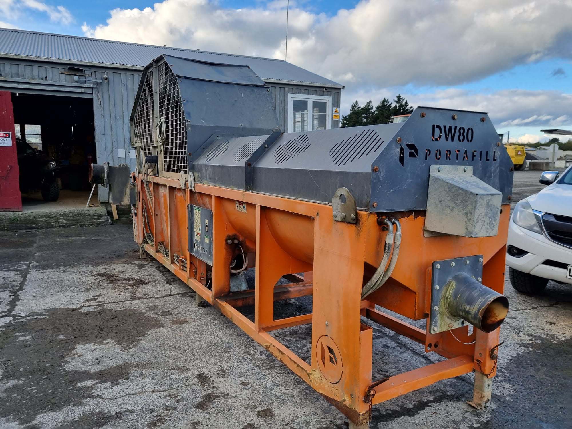 Portafill DW80 Bucket Wheel