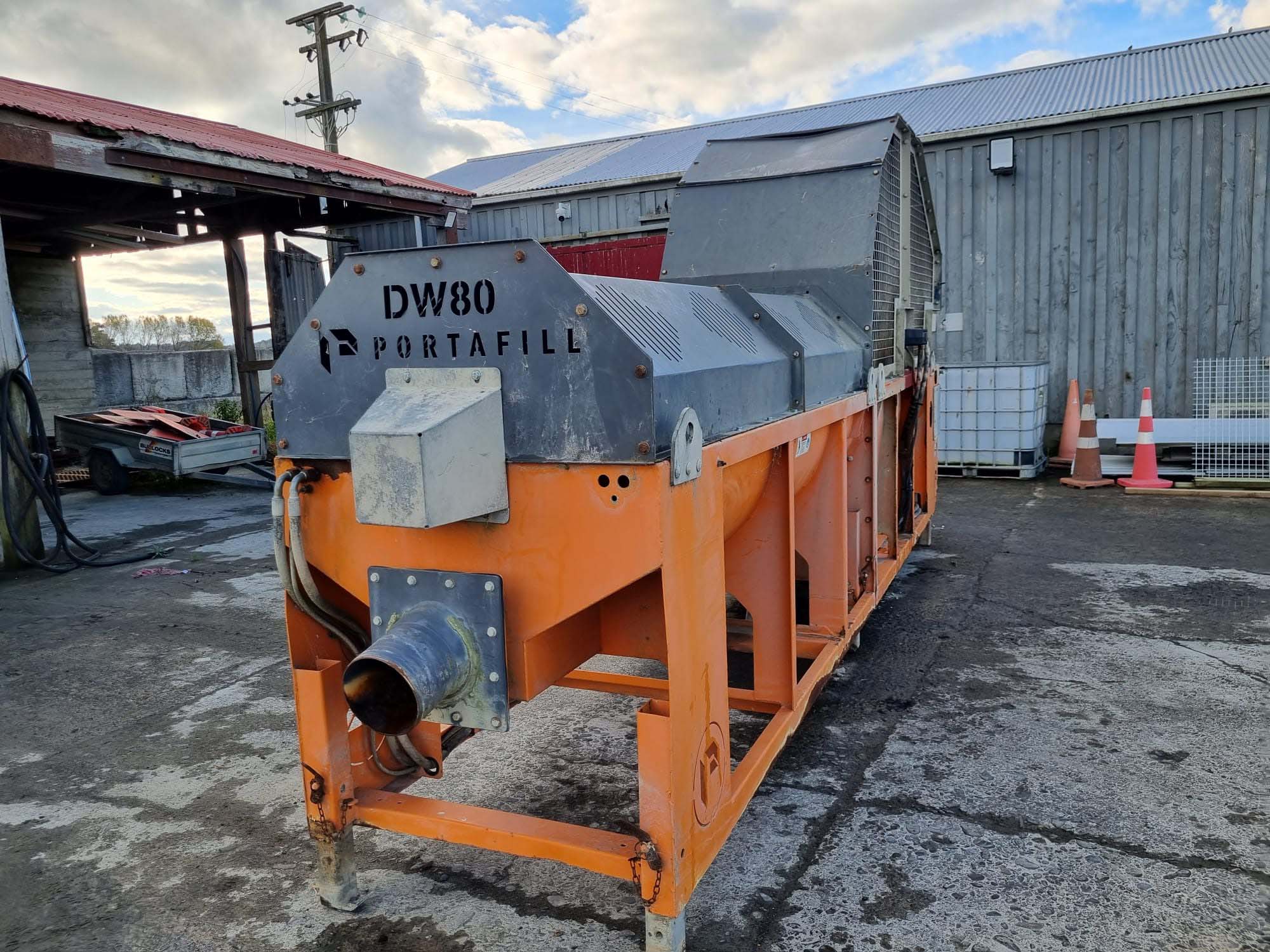 Portafill DW80 Bucket Wheel